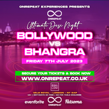Load image into Gallery viewer, 😍 SOLD OUT 😍 BOLLYWOOD vs BHANGRA: THE ULTIMATE FUN DESI NIGHT ❤️
