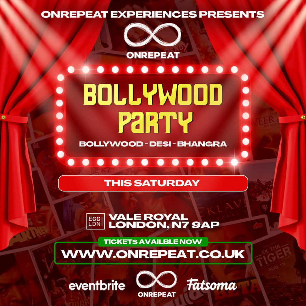 SOLD OUT 😍 THE BIG FUN DESI BOLLYWOOD PARTY 🎉🎶💃🕺