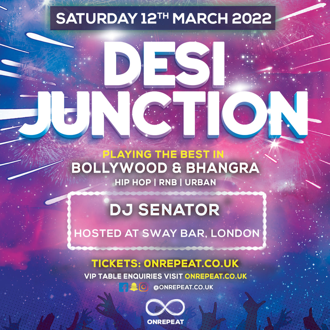 💯 SOLD OUT! 😍 Desi Junction 😍