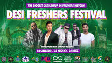 Load image into Gallery viewer, SOLD OUT! The Official London Desi Freshers 2021 Festival by Your Student Guide &amp; B4U Music - Ministry of Bollywood
