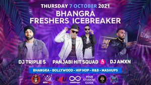 SOLD OUT! Bhangra Freshers Icebreaker - London Desi Freshers 2021