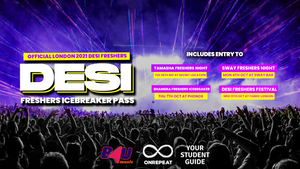 SOLD OUT! Desi Freshers Pass - The Official London 2021 Freshers Pass