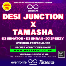 Load image into Gallery viewer, SOLD OUT 😍 DESI JUNCTION X TAMASHA 😍 BOLLYWOOD &amp; BHANGRA SPECIAL 🎉
