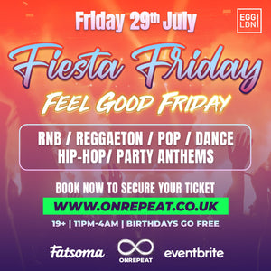 SOLD OUT! 😍 Feel Good Friday Fiesta 😍