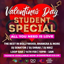 Load image into Gallery viewer, 💯 SOLD OUT! ❤️ Desi Valentines: Student Special Edition 🎟️

