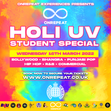 Load image into Gallery viewer, SOLD OUT! 😍 Holi UV Student Special (Festival of Love and Colour) 😍
