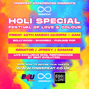SOLD OUT 😍 YOUR HOLI SPECIAL: FESTIVAL OF LOVE & COLOUR 😍
