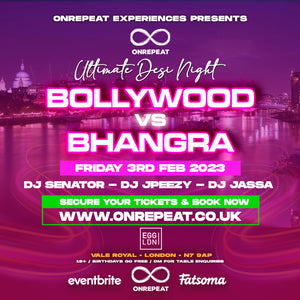 SOLD OUT! 😍 BOLLYWOOD VS BHANGRA: THE ULTIMATE FUN DESI PARTY 🎉