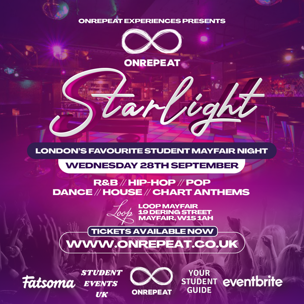 Starlight: Freshers Launch Party