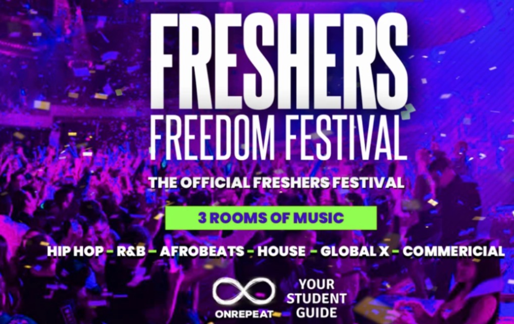 💯 SOLD OUT! 😍 Your Official London Freshers Freedom Icebreaker Festival 2021 😍