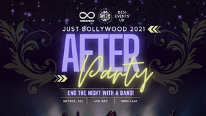 SOLD OUT! Just Bollywood 2021: After Party
